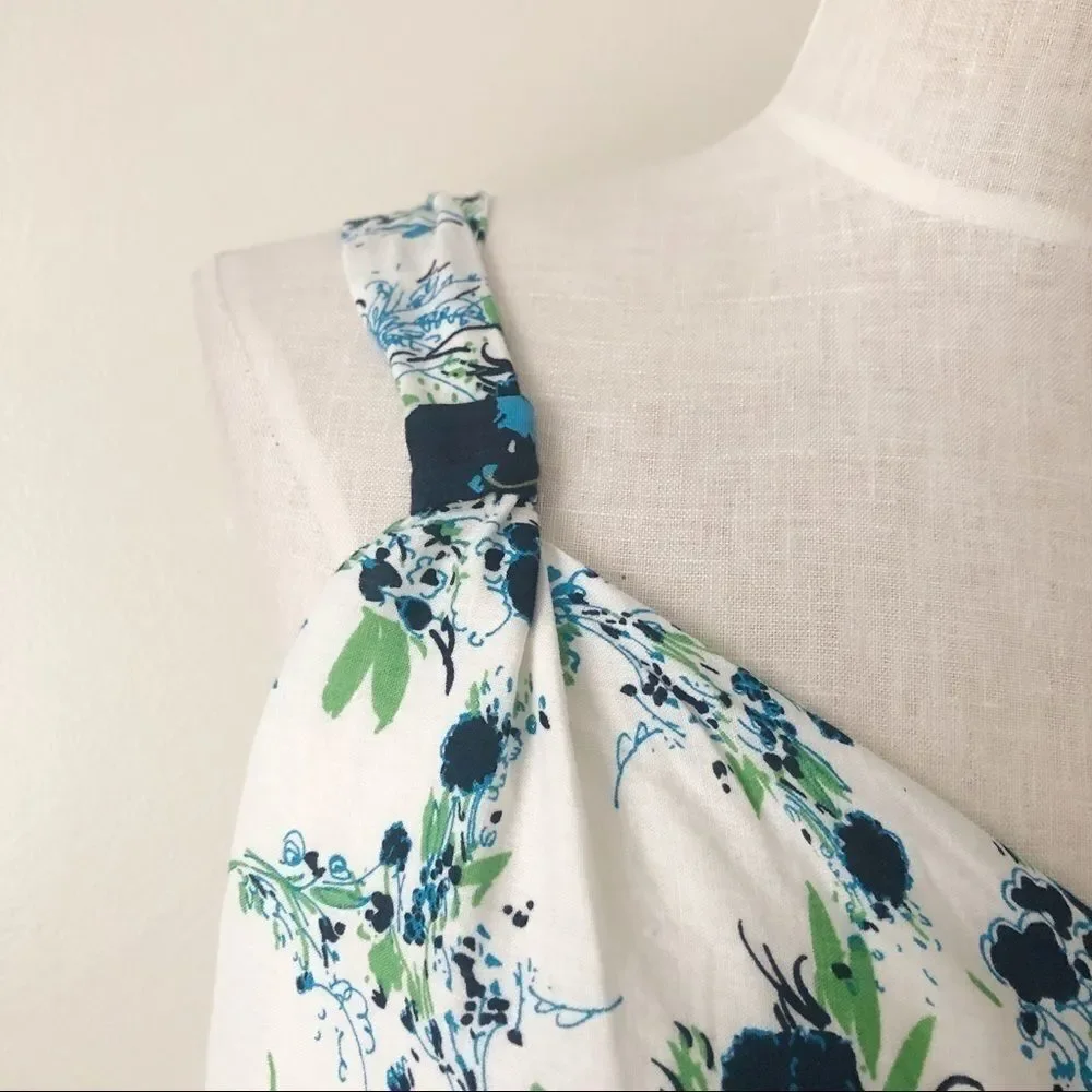 Free People All Mine White floral mini dress